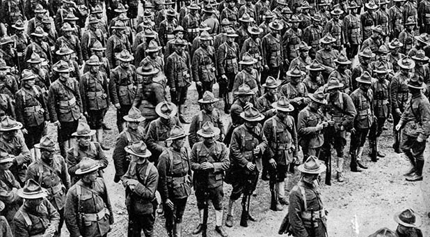 American Soldiers in World War I