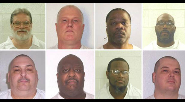 Arkansas convicted murderers