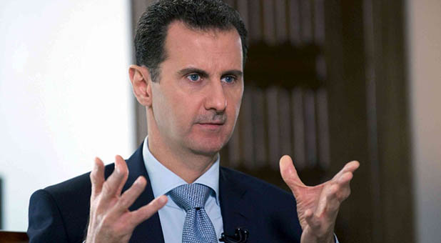 Syrian dictator Bashar al-Assad