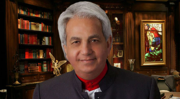 Benny Hinn responded to the raid on his ministry.