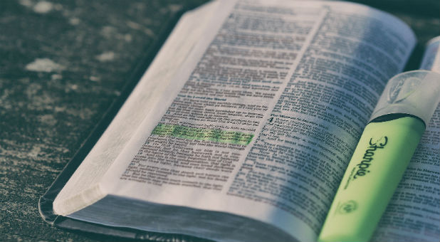 One place Americans are still likely to hear the Bible read is in church. And many Protestant pastors try to encourage their flocks to give the Bible a try.
