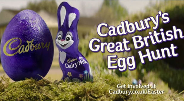 Cadbury's Egg Hunt