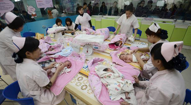 Chinese Nursery