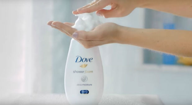 A new Dove ad features a transgender mother.