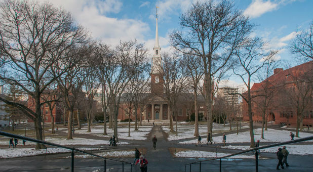 The school-funded office for BGLTQ Student Life at Harvard University distributed a flier, telling students that