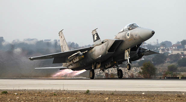 Israeli Defense Force F-15E Strike Fighter