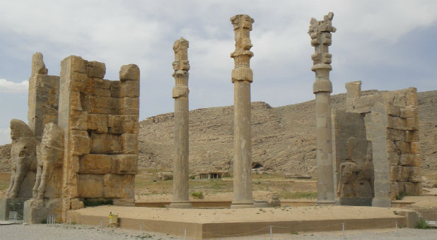 A historic site in Iran.