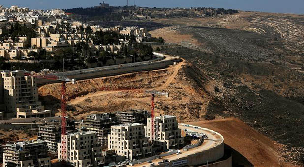 Israeli Settlement in Ramot