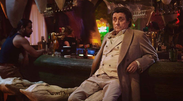 A scene from the new Starz show, 'American Gods'