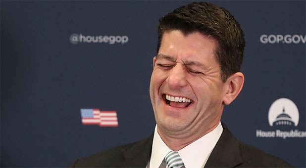 Speaker of the House Paul Ryan (R-Wis.)