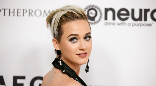 It's a sad day for the Hudson family. Prodigal daughter Katy Perry is denouncing her Christian upbringing.