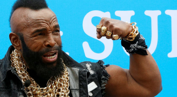 Dancing With The Stars' Mr. T