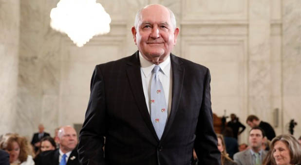 Secretary of Agriculture Sonny Perdue