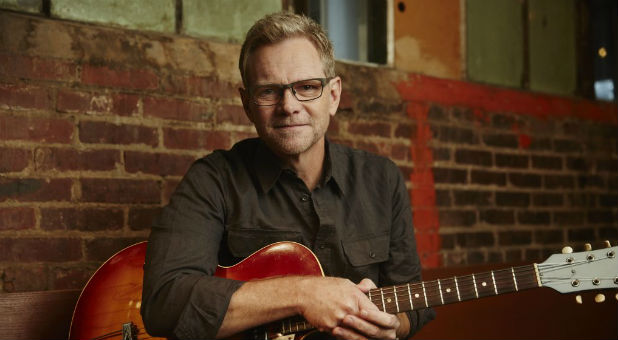 Steven Curtis Chapman always thought his older brother was a better singer.
