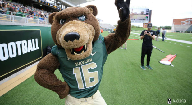 A Baylor fraternity was suspended for a