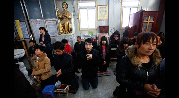 Persecuted Christians in China