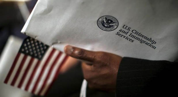 U.S. Citizenship Paperwork
