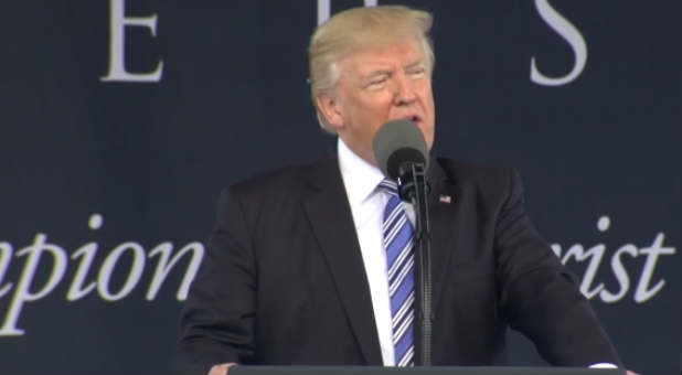 2017 05 Donald Trump Speaks at Liberty University