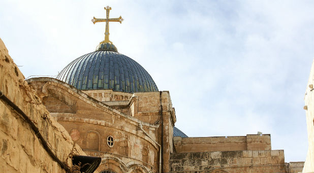 It's one of Christianity's holiest sites—the burial chamber where Jesus Christ is believed to have been entombed in Jerusalem.
