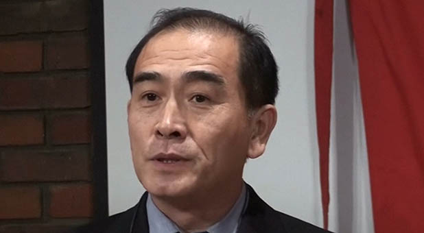 North Korean Ambassador to the United Kingdom Choe Il