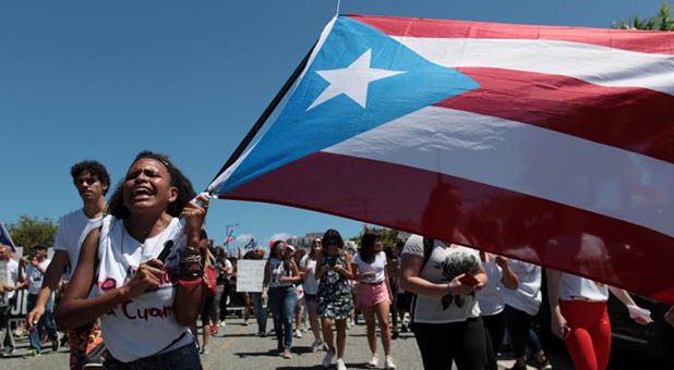 Puerto Rico Protesters