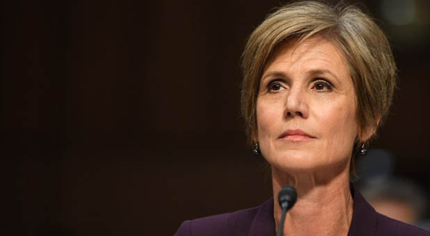 Former Acting Attorney General Sally Yates