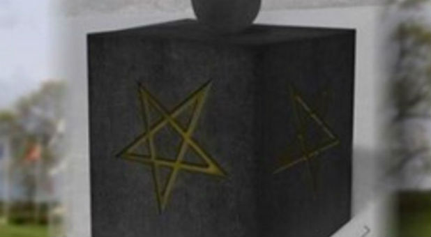 The Satanic Temple is set to erect an occult monument at a veterans' memorial in Minnesota.