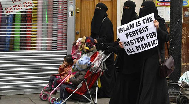 UK Islamic Law Activists