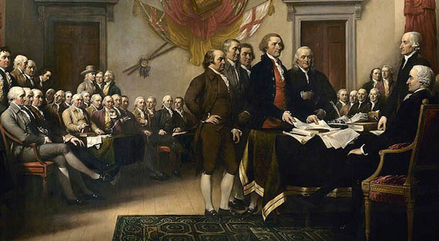 The Signing of the Declaration of Independence