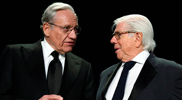 Bob Woodward and Carl Bernstein