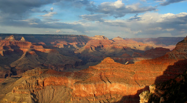 But when he submitted a request to Grand Canyon National Park (GCNP) to perform a standard soil and rock collection, he was denied.