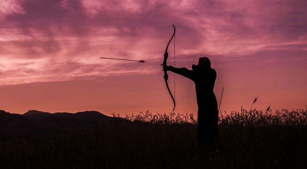 The power of an arrow lies in its speed. Its target doesn't often see the attack coming. Arrows whiz by without warning in the thick of the fight. And in the hands of the right archer, they are deadly.