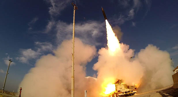 Arrow 3 Anti-ICBM Interceptor Missile System