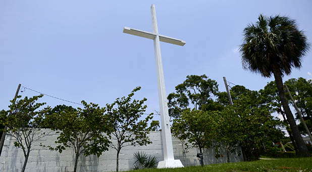Bayview Park Cross in Pensacola, Florida