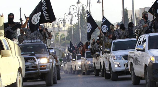 ISIS Convoy
