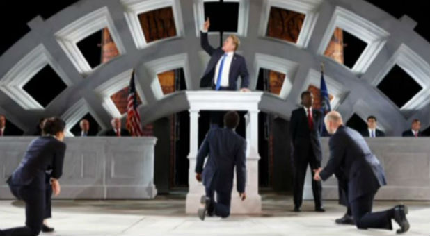 The New York theater group that is producing a twisted version of “Julius Caesar” in which a character who is dressed up just like Donald Trump is viciously assassinated is a perfect example of what I am talking about.