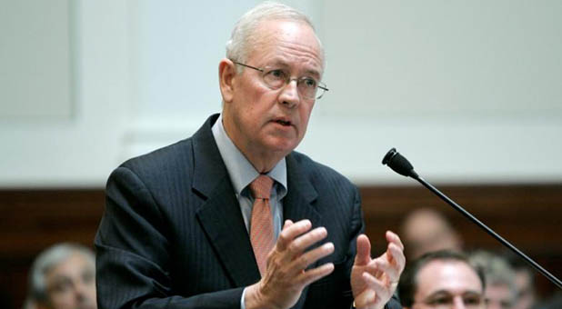 Former Whitewater Independent Counsel Kenneth Starr