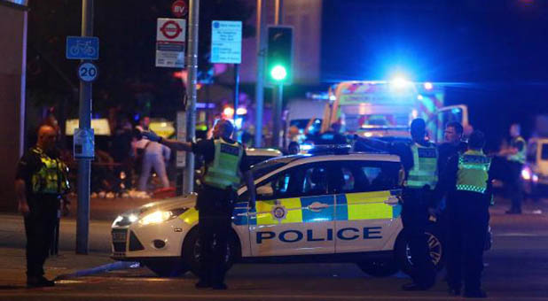 London Police Respond to Terror Attack