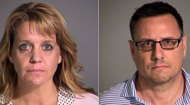 Shari Treba and Michael Trosclair, a former pastor, reportedly brought their baby girl into an Indianapolis bar because
