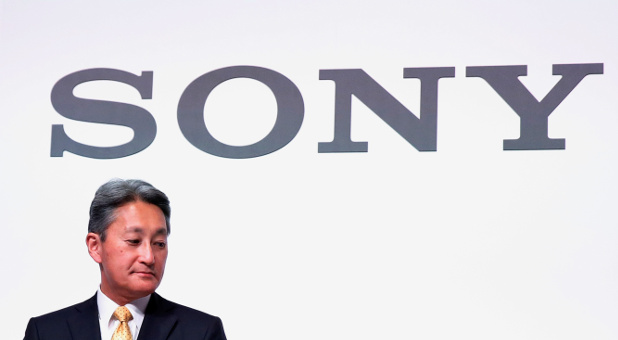 Sony Corp's President and Chief Executive Officer Kazuo Hirai