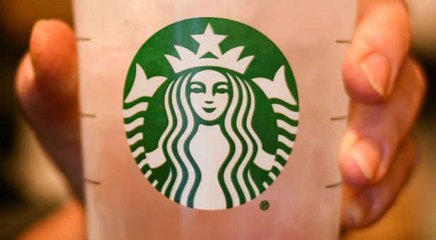 Kayla Hart dropped by the Starbucks in Charlotte, North Carolina, the other day for a cup of coffee. She left with a bitter taste—and it had nothing to do with the overpriced java.
