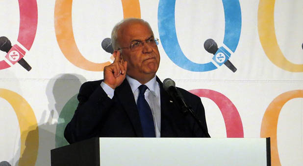 Palestine Liberation Organization Secretary-General Saeb Erekat