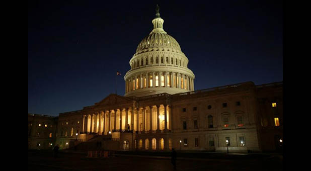 U.S. Capitol at Night