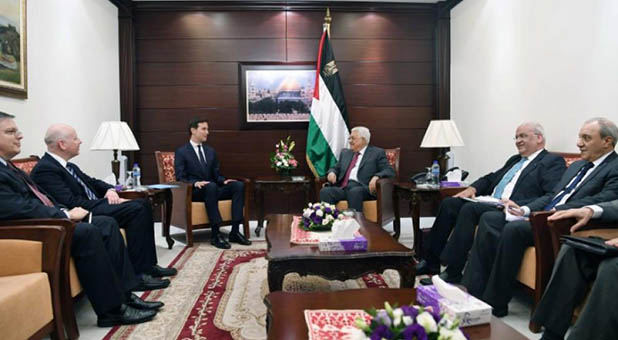 Middle East Peace Team and Palestinian Authority Leadership