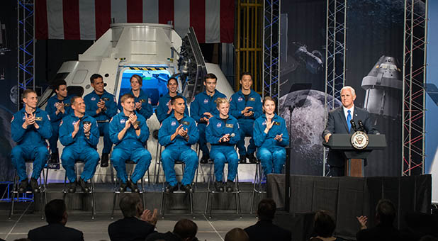 Vice President Mike Pence and the 2017 NASA Astronaut Selections