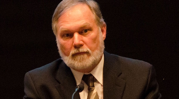 Scott Lively at the Mass Equality Forum in March 2014