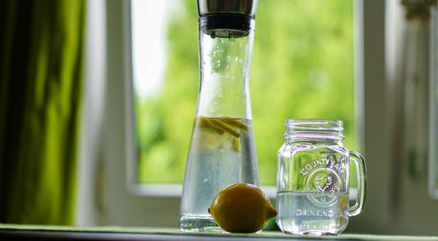 2017 life Health lemon water refreshment fruit juice