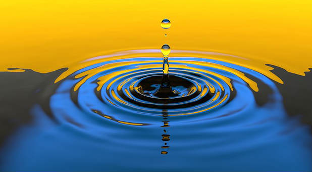 2017 spirit water ripple droplet