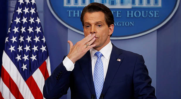 Former White House Communications Director Anthony Scaramucci