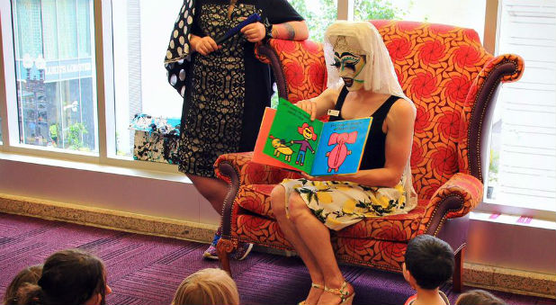 Last month, the Boston Public Library brought in the Sisters of Perpetual Indulgence, self-stylized queer nuns, to read drag-queen stories to children.